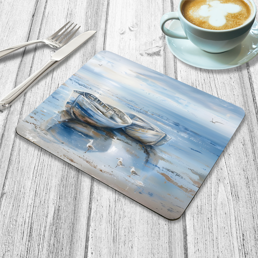 Morning Serenity Wooden Placemat