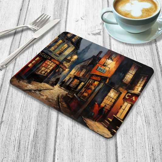 Twilight Alcove Wooden Placemat