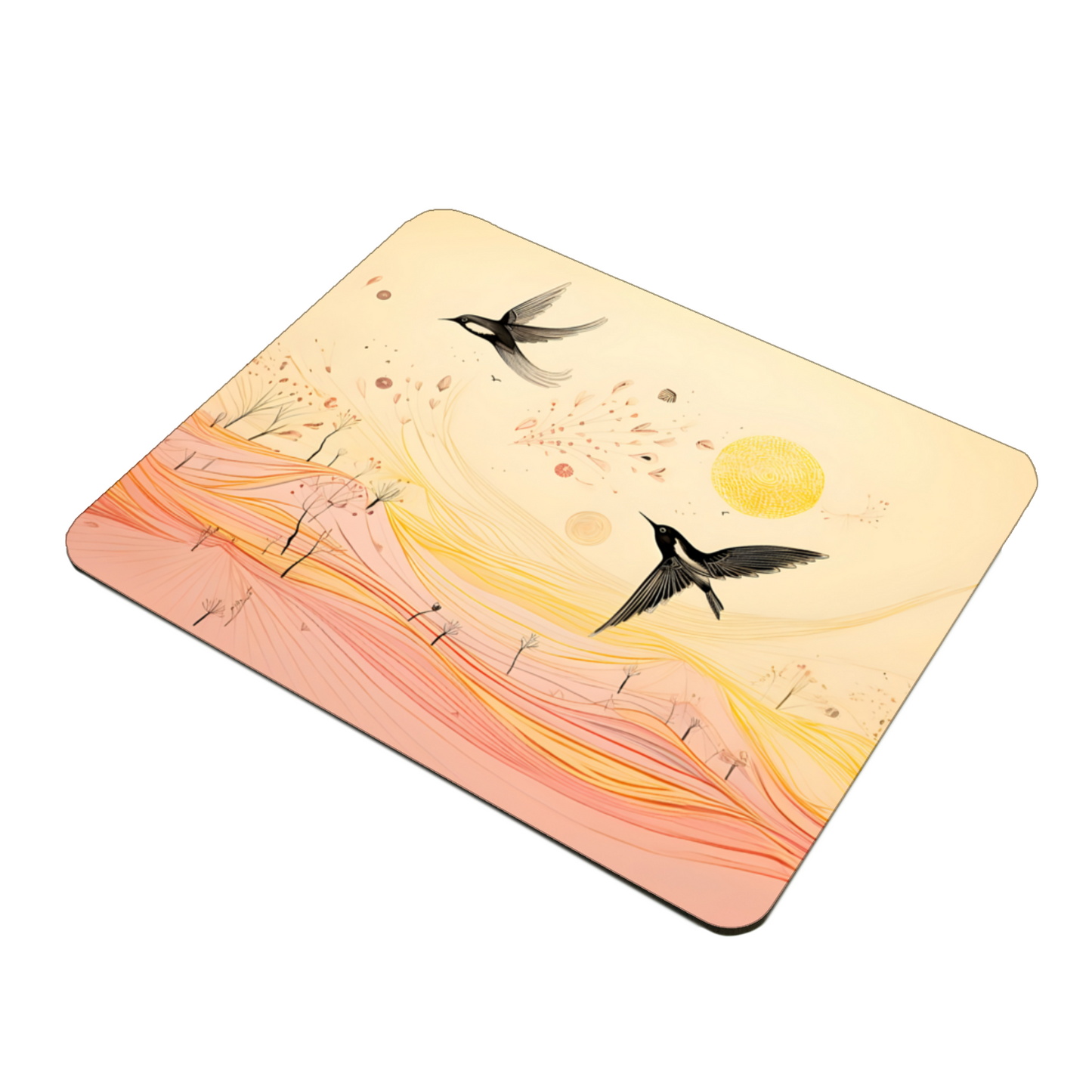 Harmony Of Swifts Wooden Placemat