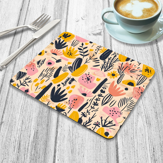 Petal Play Wooden Placemat