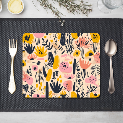 Petal Play Wooden Placemat