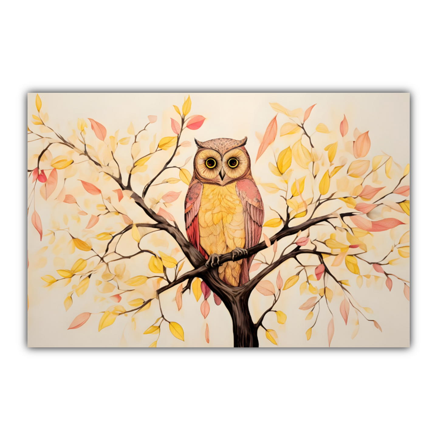 Owls Perch  Deluxe Box Landscape Canvas Prints