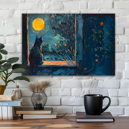 Window to the Wild  Deluxe Box Landscape Canvas Prints